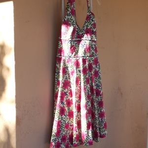 Lilly Pulitzer halter dress